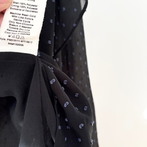 Avec les filles one shoulder ruffle blouse - Picture 6 of 7